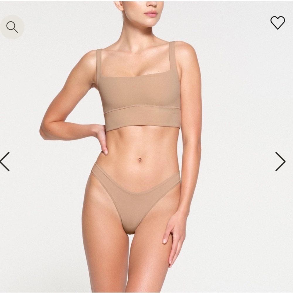Skims Square Neck Bralette